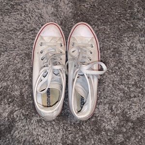 White High top converse